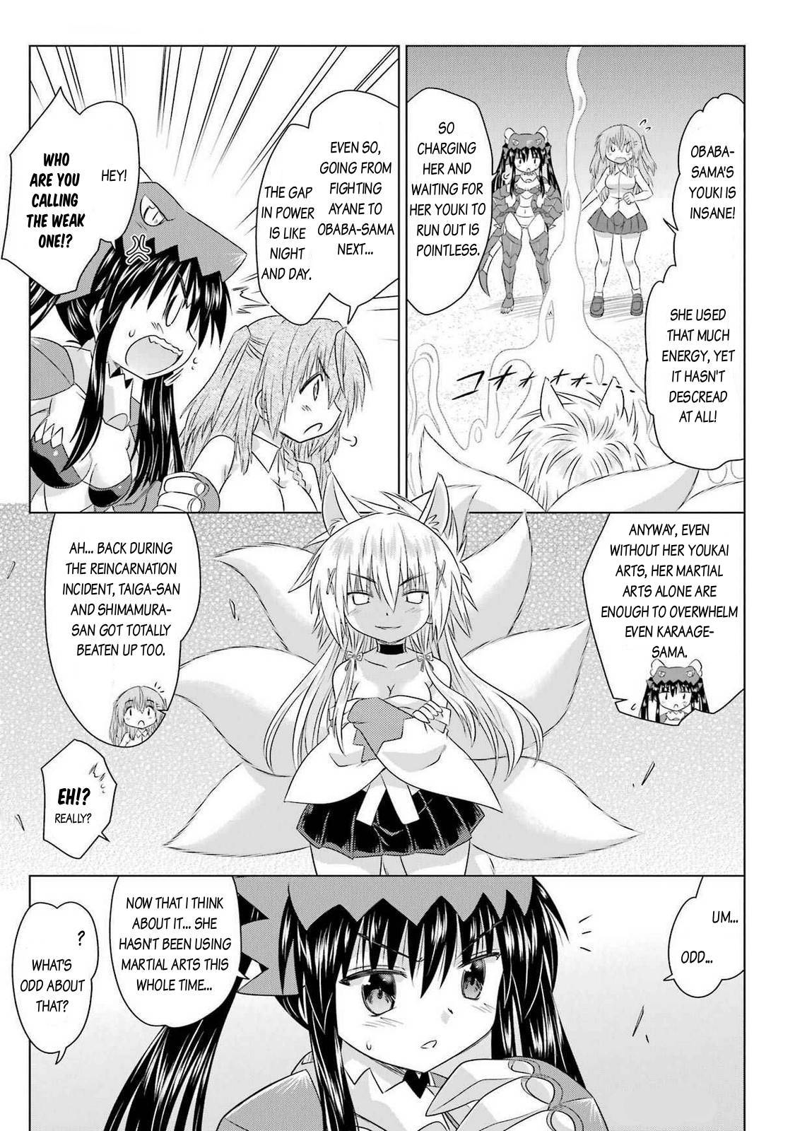 Nagasarete Airantou chapter 260 page 8