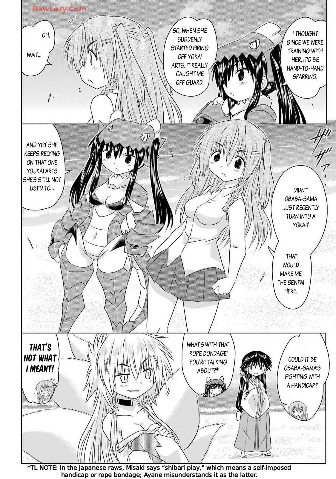 Nagasarete Airantou chapter 260 page 9