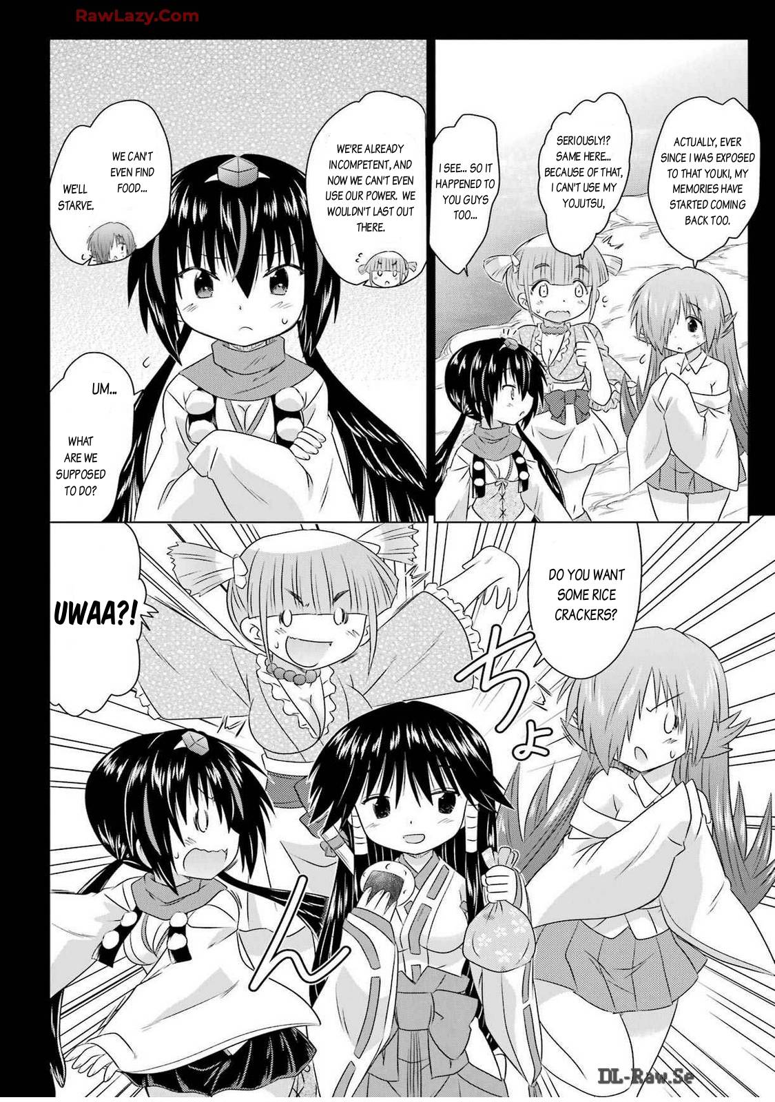 Nagasarete Airantou chapter 261 page 10