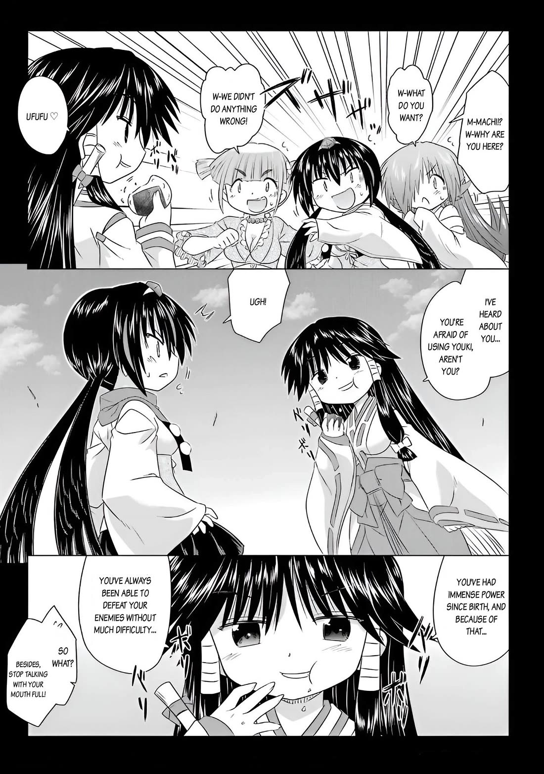 Nagasarete Airantou chapter 261 page 11