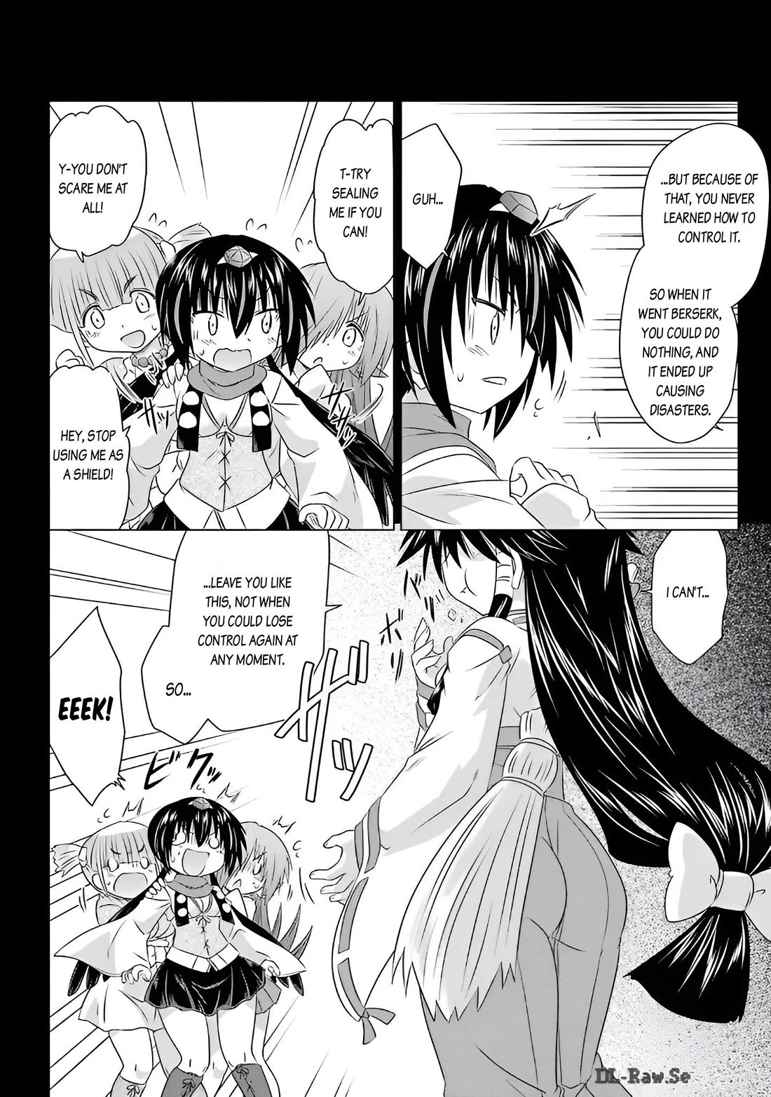 Nagasarete Airantou chapter 261 page 12