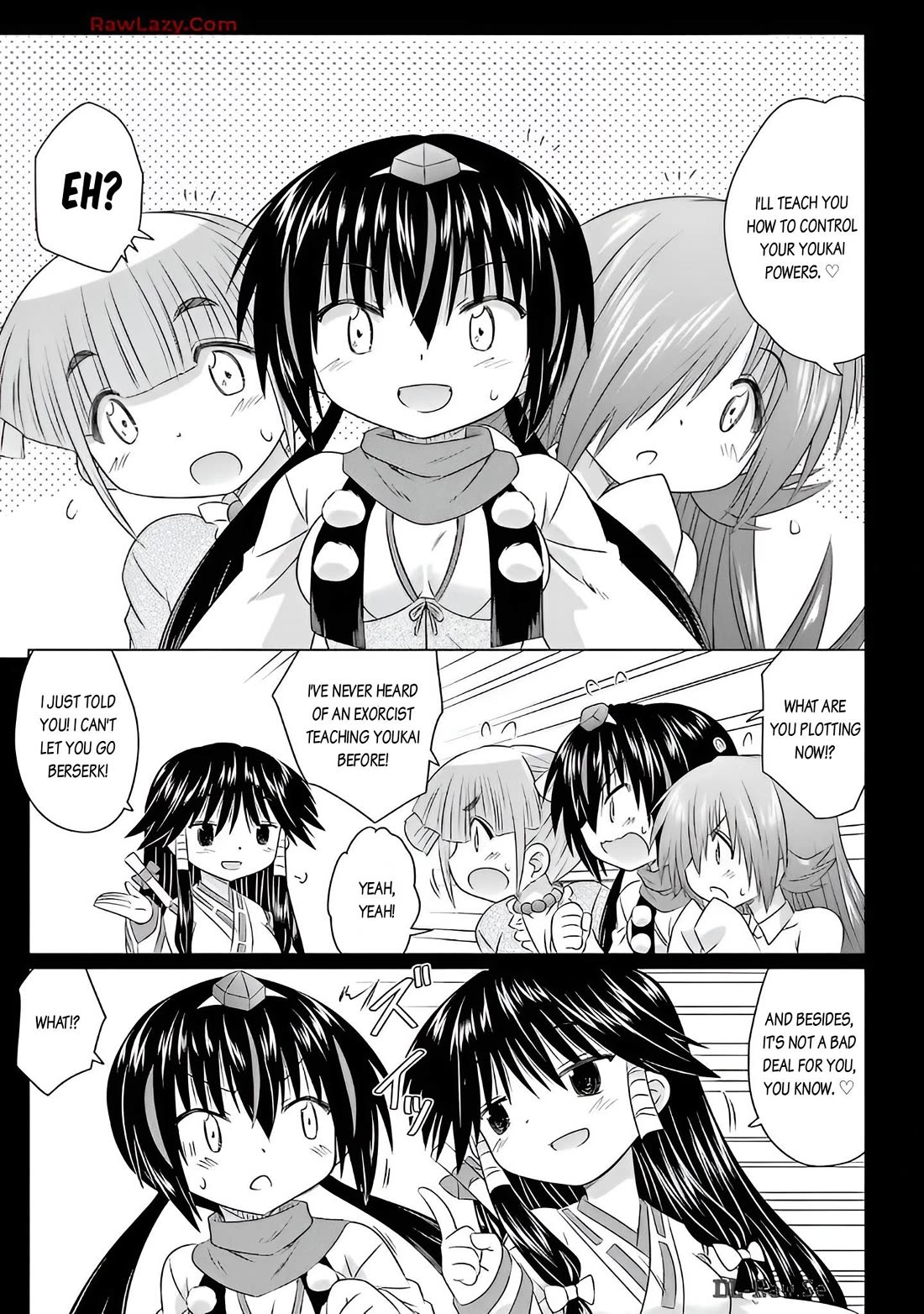 Nagasarete Airantou chapter 261 page 13