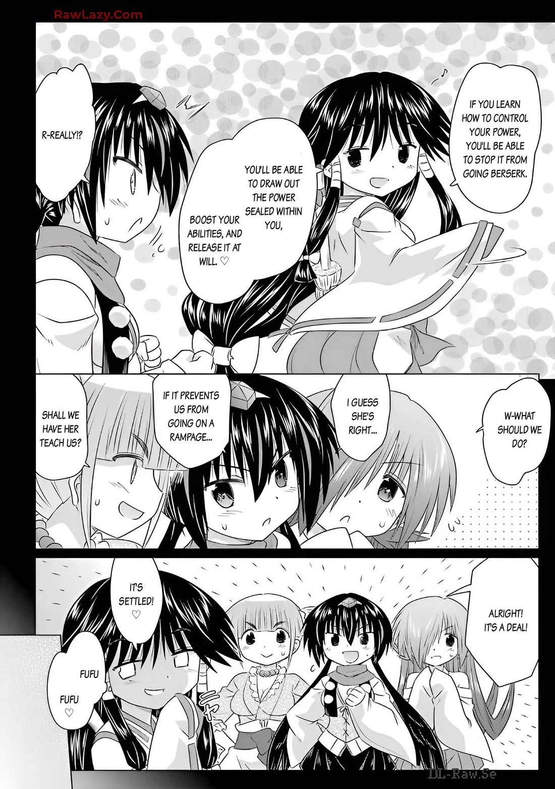 Nagasarete Airantou chapter 261 page 14