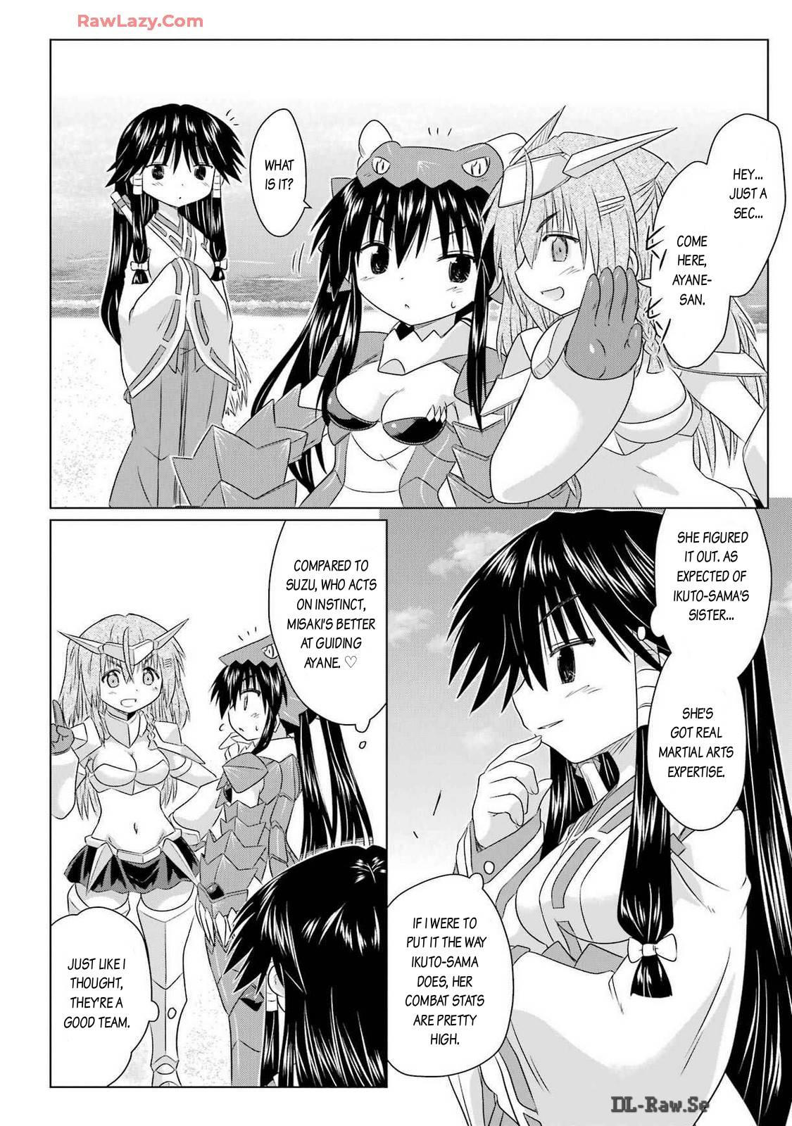 Nagasarete Airantou chapter 261 page 18