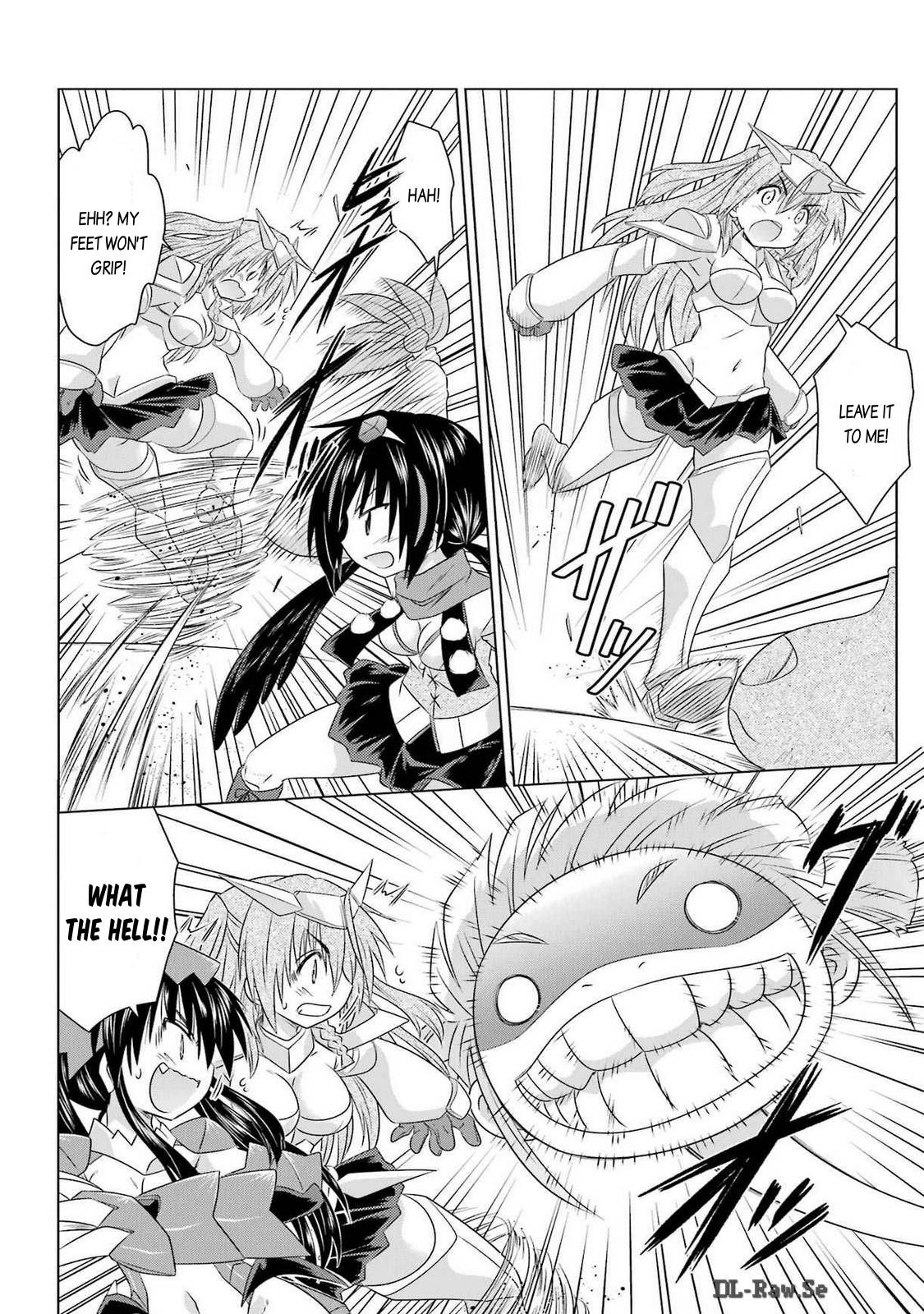 Nagasarete Airantou chapter 261 page 2