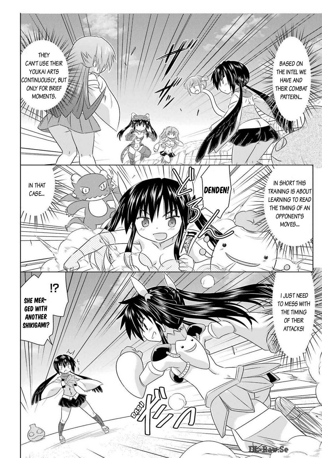 Nagasarete Airantou chapter 261 page 20