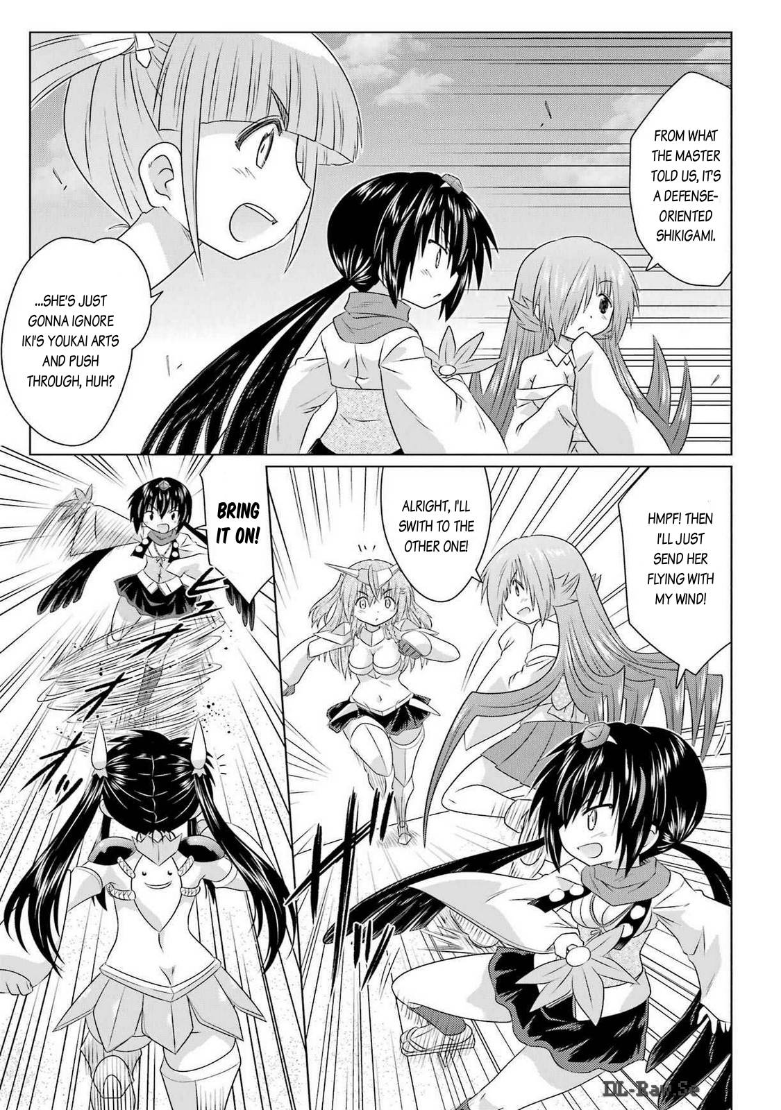 Nagasarete Airantou chapter 261 page 21