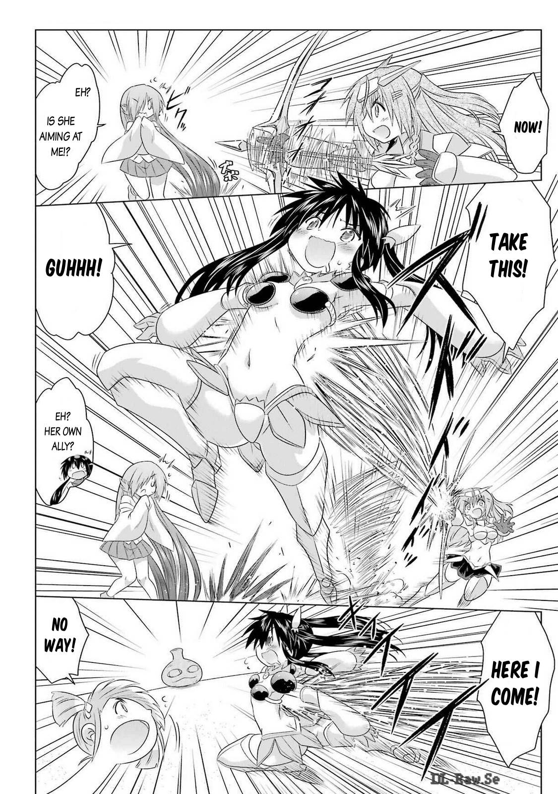 Nagasarete Airantou chapter 261 page 22