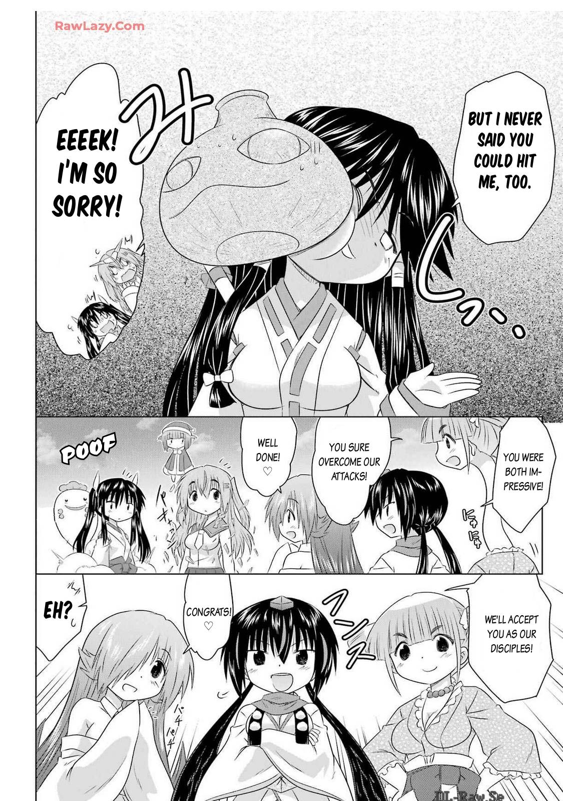 Nagasarete Airantou chapter 261 page 24