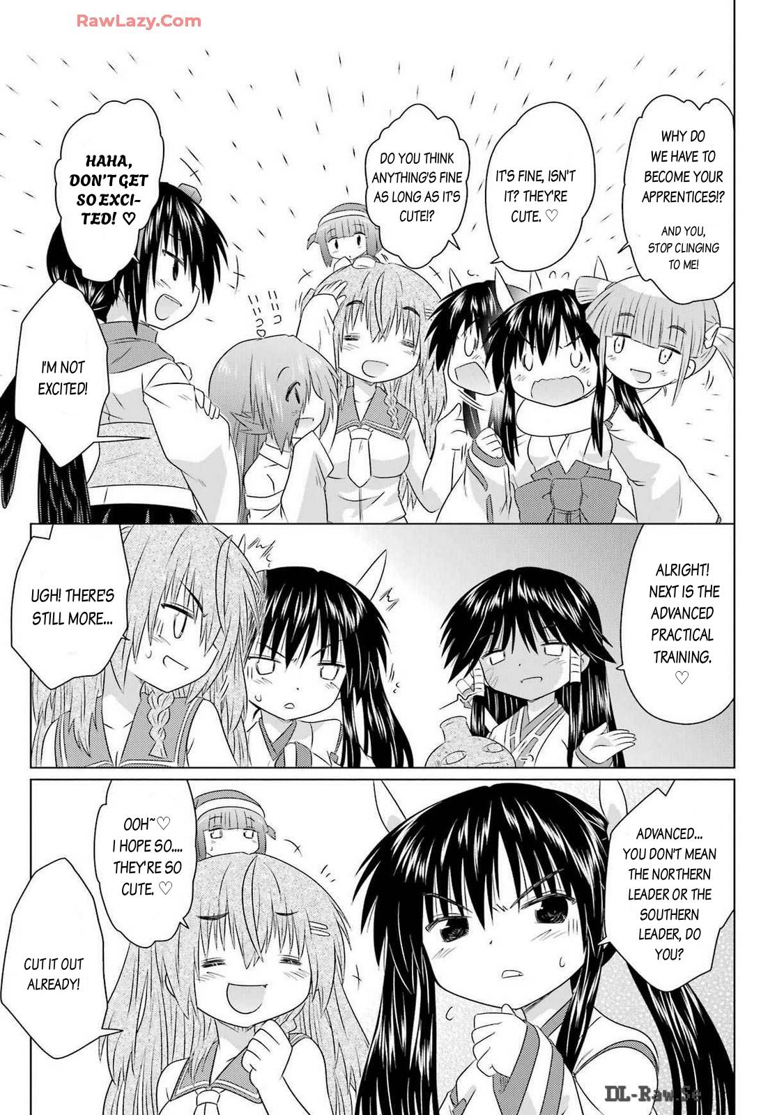 Nagasarete Airantou chapter 261 page 25