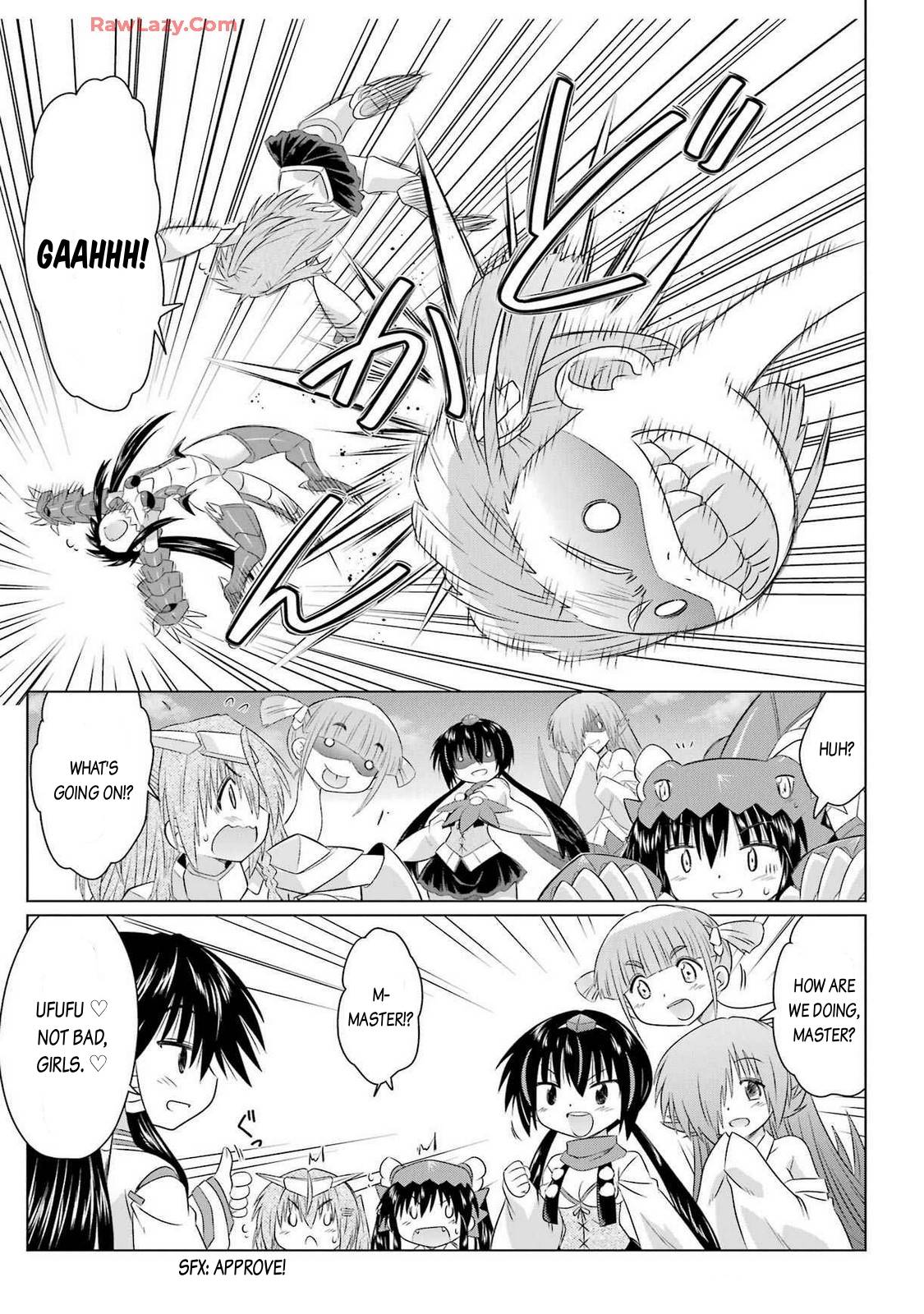 Nagasarete Airantou chapter 261 page 3