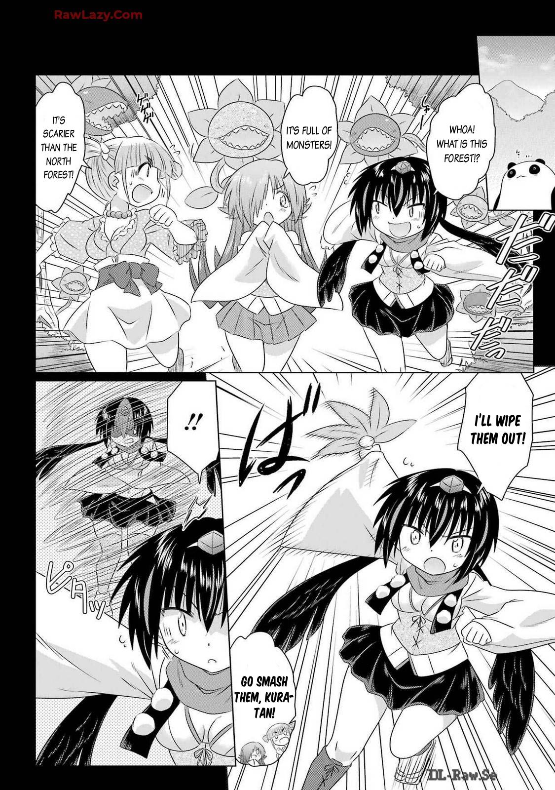 Nagasarete Airantou chapter 261 page 6