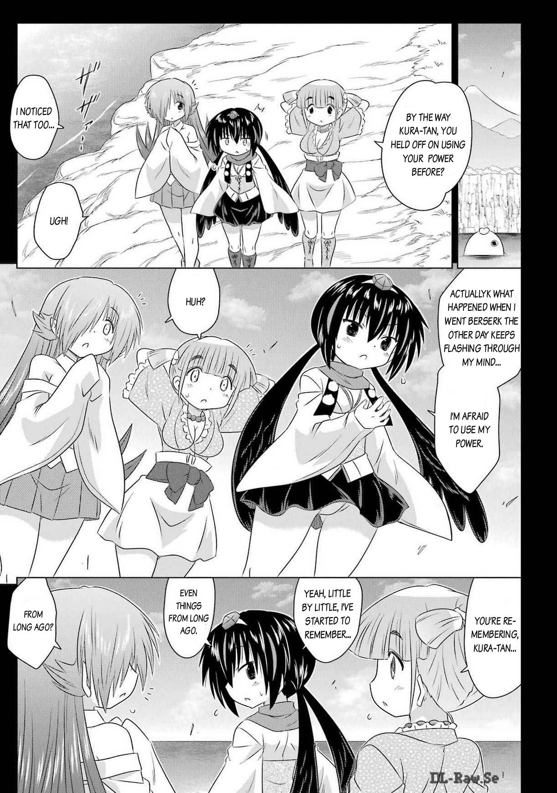 Nagasarete Airantou chapter 261 page 9