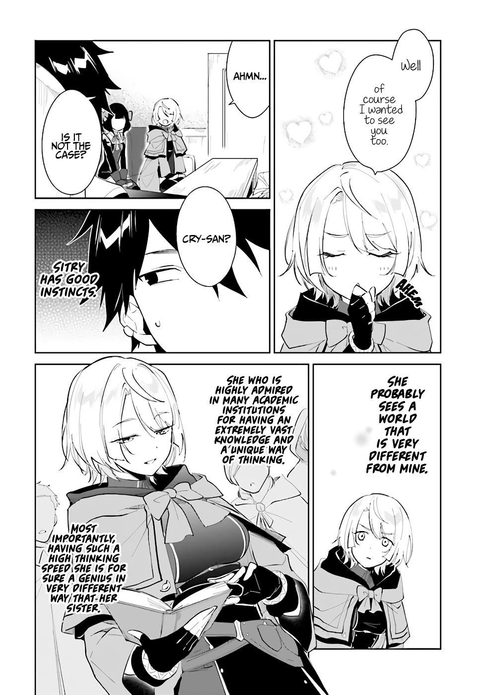 Nageki no Bourei wa Intai Shitai - Saijiyaku Hanta ni Yoru Saikiyou Patei Ikusei Jutsu chapter 22 page 5