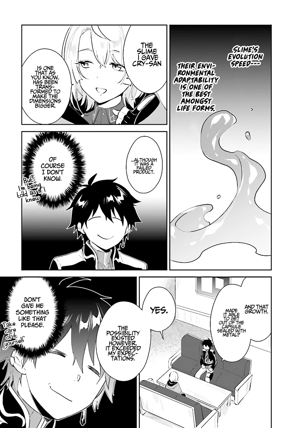 Nageki no Bourei wa Intai Shitai - Saijiyaku Hanta ni Yoru Saikiyou Patei Ikusei Jutsu chapter 22 page 9