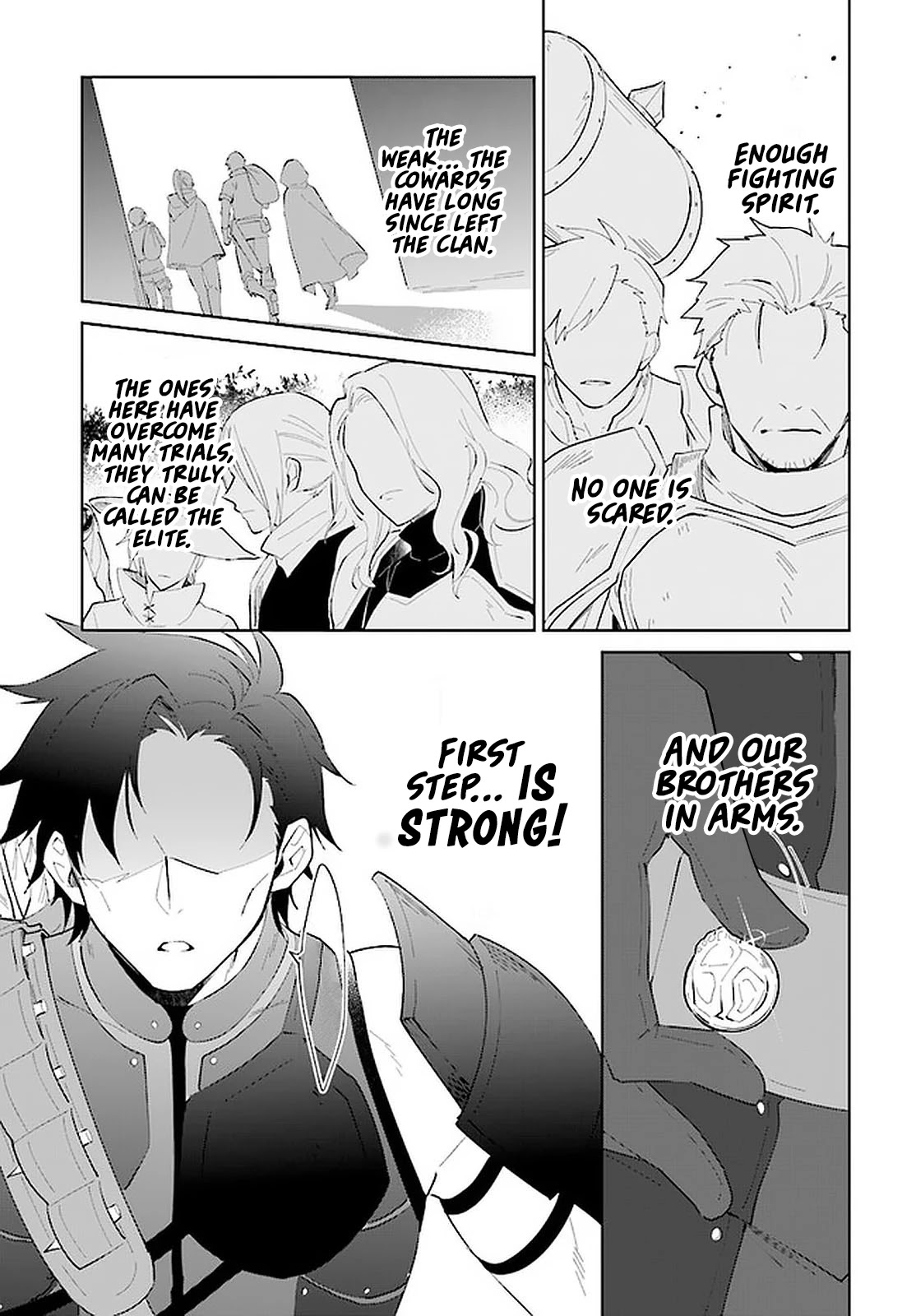 Nageki no Bourei wa Intai Shitai - Saijiyaku Hanta ni Yoru Saikiyou Patei Ikusei Jutsu chapter 23 page 8