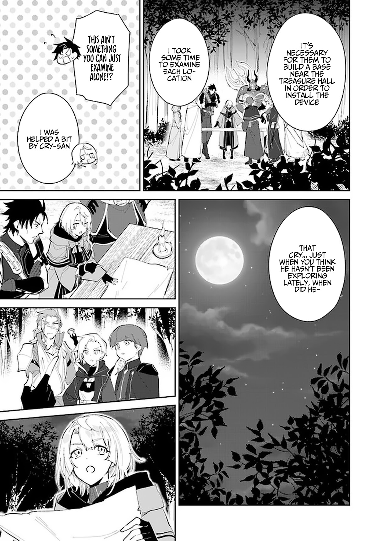 Nageki no Bourei wa Intai Shitai - Saijiyaku Hanta ni Yoru Saikiyou Patei Ikusei Jutsu chapter 28 page 6