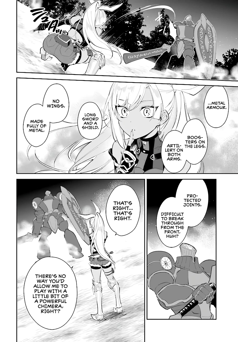 Nageki no Bourei wa Intai Shitai - Saijiyaku Hanta ni Yoru Saikiyou Patei Ikusei Jutsu chapter 30 page 20