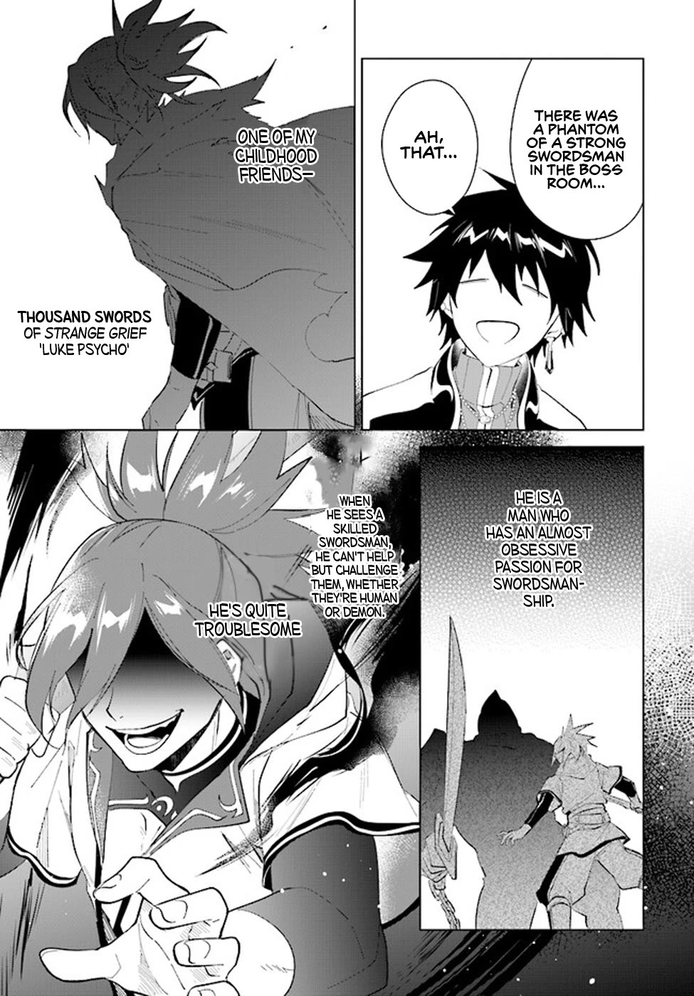 Nageki no Bourei wa Intai Shitai - Saijiyaku Hanta ni Yoru Saikiyou Patei Ikusei Jutsu chapter 36 page 24