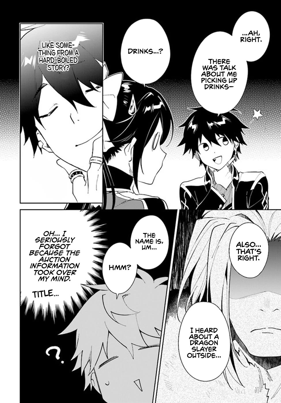 Nageki no Bourei wa Intai Shitai - Saijiyaku Hanta ni Yoru Saikiyou Patei Ikusei Jutsu chapter 36 page 7