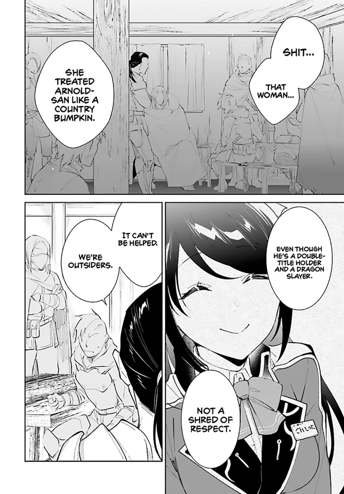 Nageki no Bourei wa Intai Shitai - Saijiyaku Hanta ni Yoru Saikiyou Patei Ikusei Jutsu chapter 37 page 3