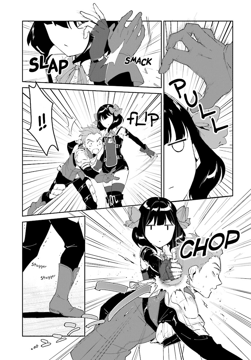 Nageki no Bourei wa Intai Shitai - Saijiyaku Hanta ni Yoru Saikiyou Patei Ikusei Jutsu chapter 4 page 29