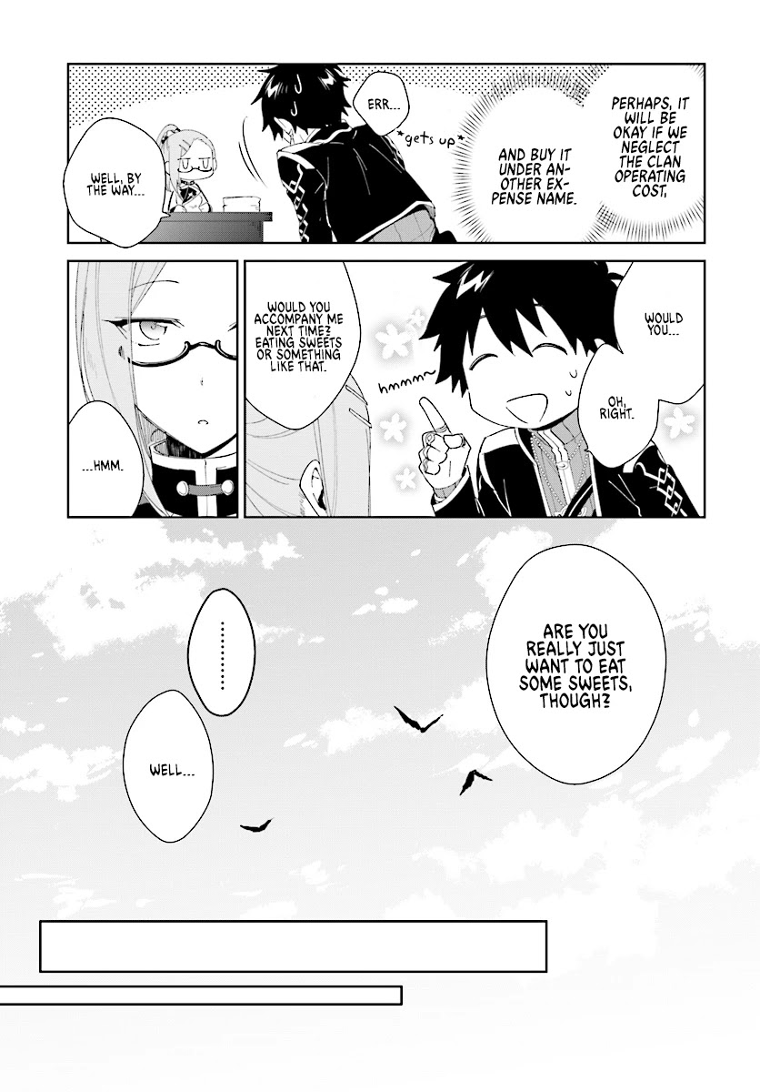 Nageki no Bourei wa Intai Shitai - Saijiyaku Hanta ni Yoru Saikiyou Patei Ikusei Jutsu chapter 5 page 22