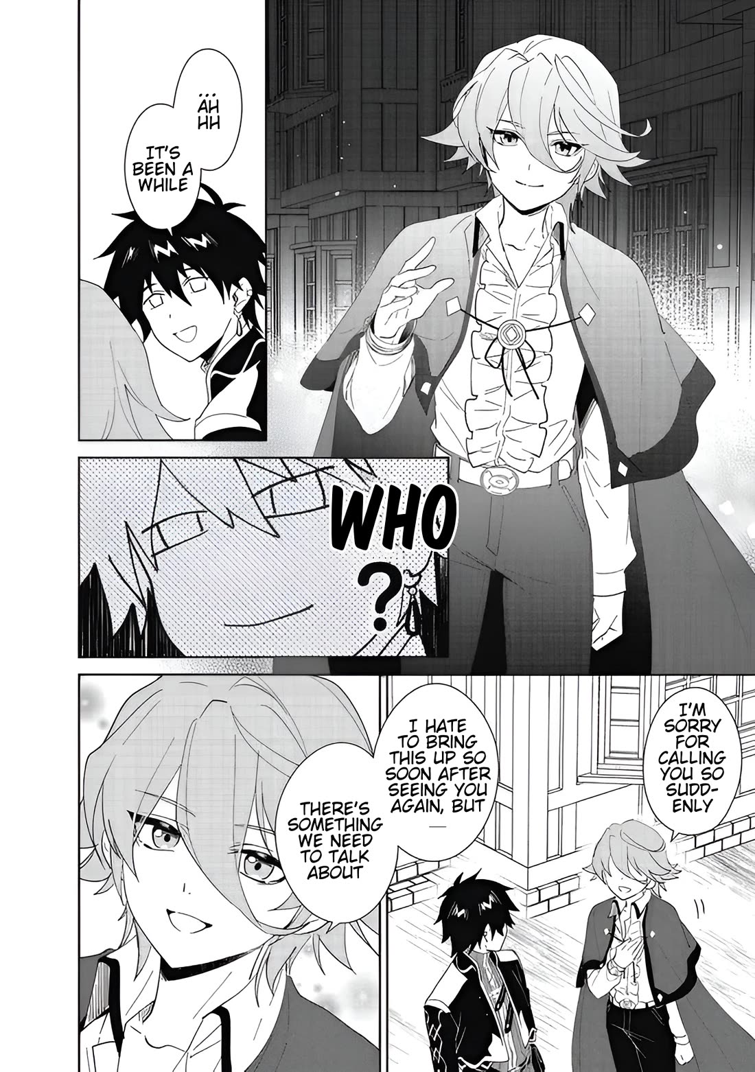 Nageki no Bourei wa Intai Shitai - Saijiyaku Hanta ni Yoru Saikiyou Patei Ikusei Jutsu chapter 60.2 page 5