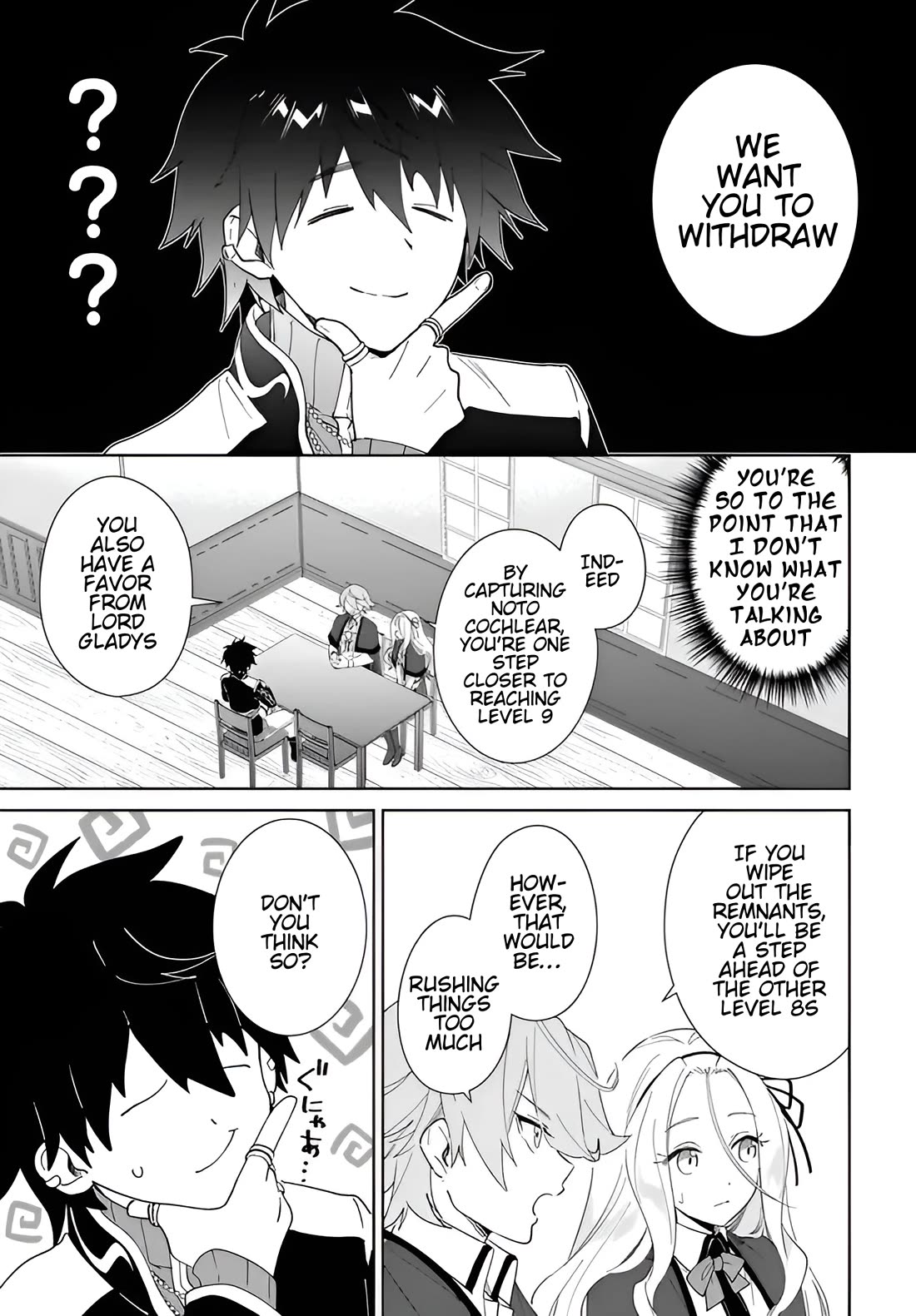 Nageki no Bourei wa Intai Shitai - Saijiyaku Hanta ni Yoru Saikiyou Patei Ikusei Jutsu chapter 61.1 page 8