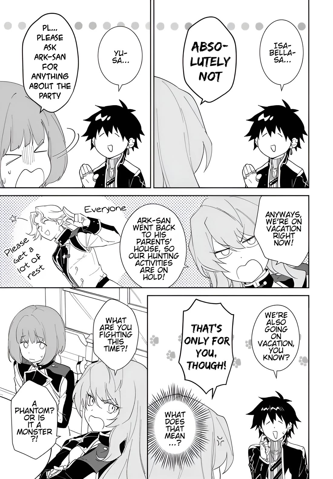 Nageki no Bourei wa Intai Shitai - Saijiyaku Hanta ni Yoru Saikiyou Patei Ikusei Jutsu chapter 62.1 page 14