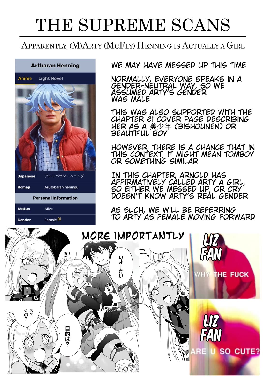 Nageki no Bourei wa Intai Shitai - Saijiyaku Hanta ni Yoru Saikiyou Patei Ikusei Jutsu chapter 62.1 page 17