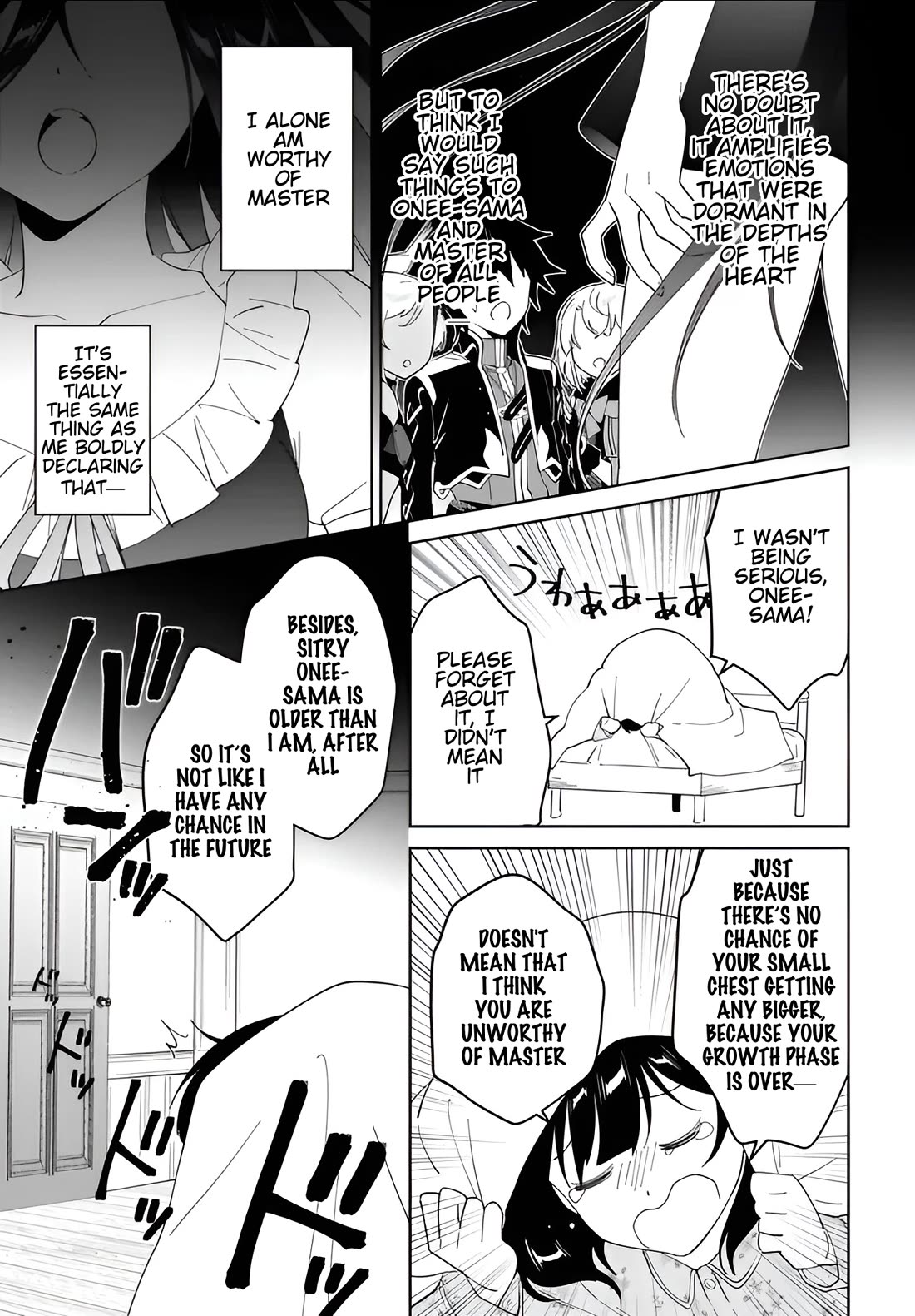 Nageki no Bourei wa Intai Shitai - Saijiyaku Hanta ni Yoru Saikiyou Patei Ikusei Jutsu chapter 62.2 page 11