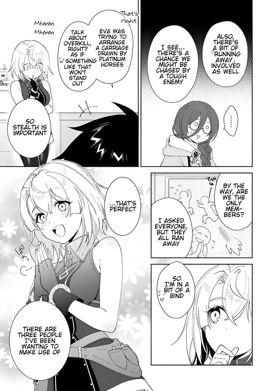 Nageki no Bourei wa Intai Shitai - Saijiyaku Hanta ni Yoru Saikiyou Patei Ikusei Jutsu chapter 62.2 page 7