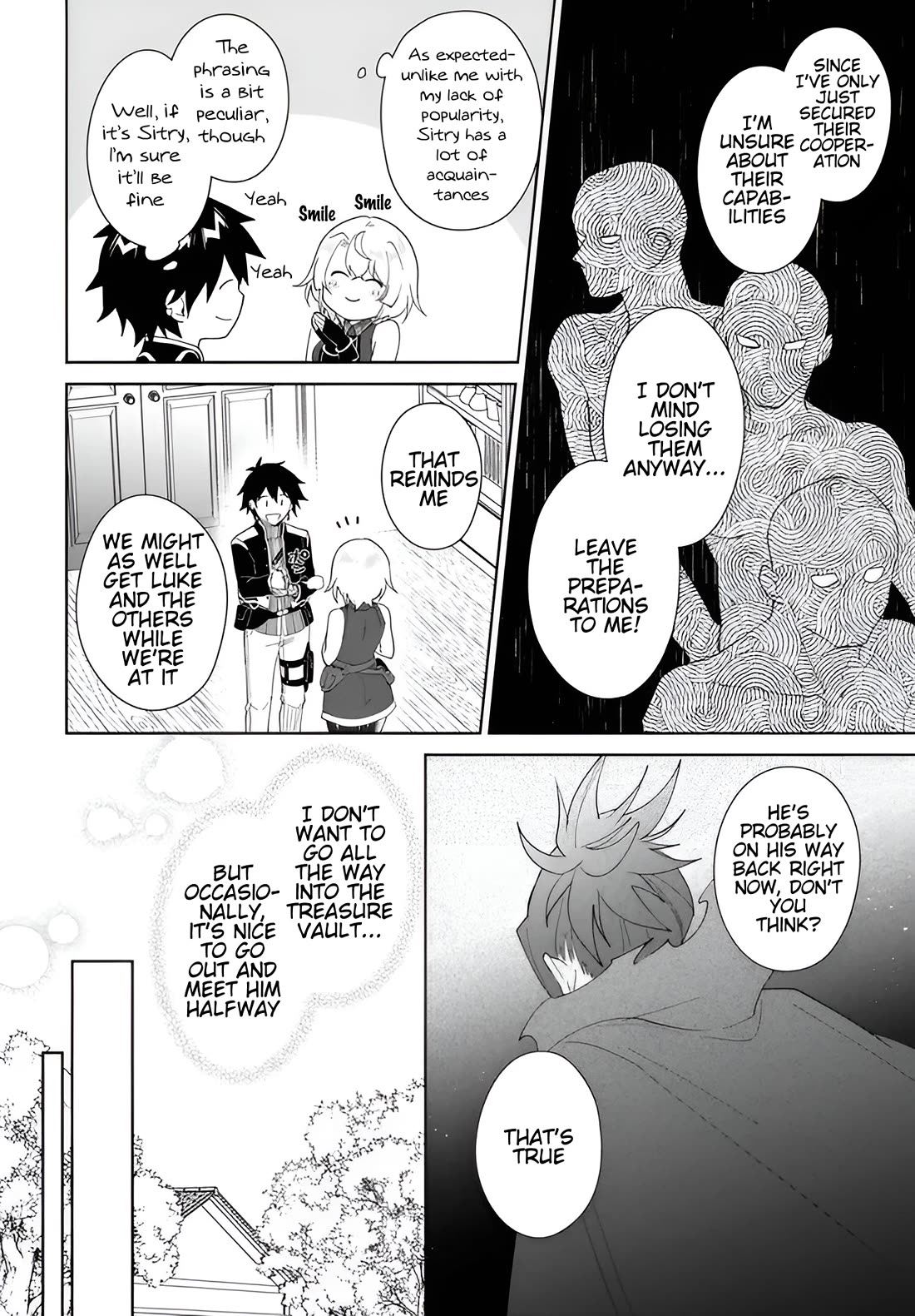 Nageki no Bourei wa Intai Shitai - Saijiyaku Hanta ni Yoru Saikiyou Patei Ikusei Jutsu chapter 62.2 page 8