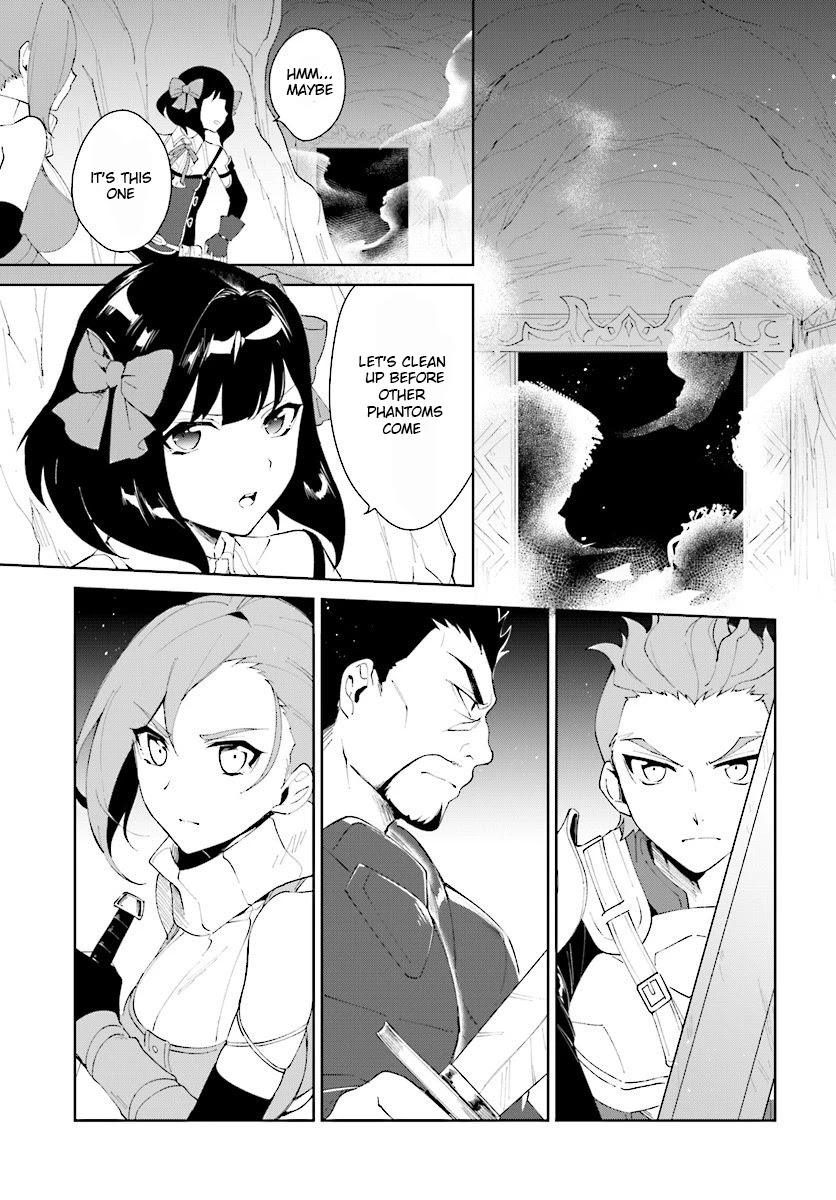 Nageki no Bourei wa Intai Shitai - Saijiyaku Hanta ni Yoru Saikiyou Patei Ikusei Jutsu chapter 8 page 25