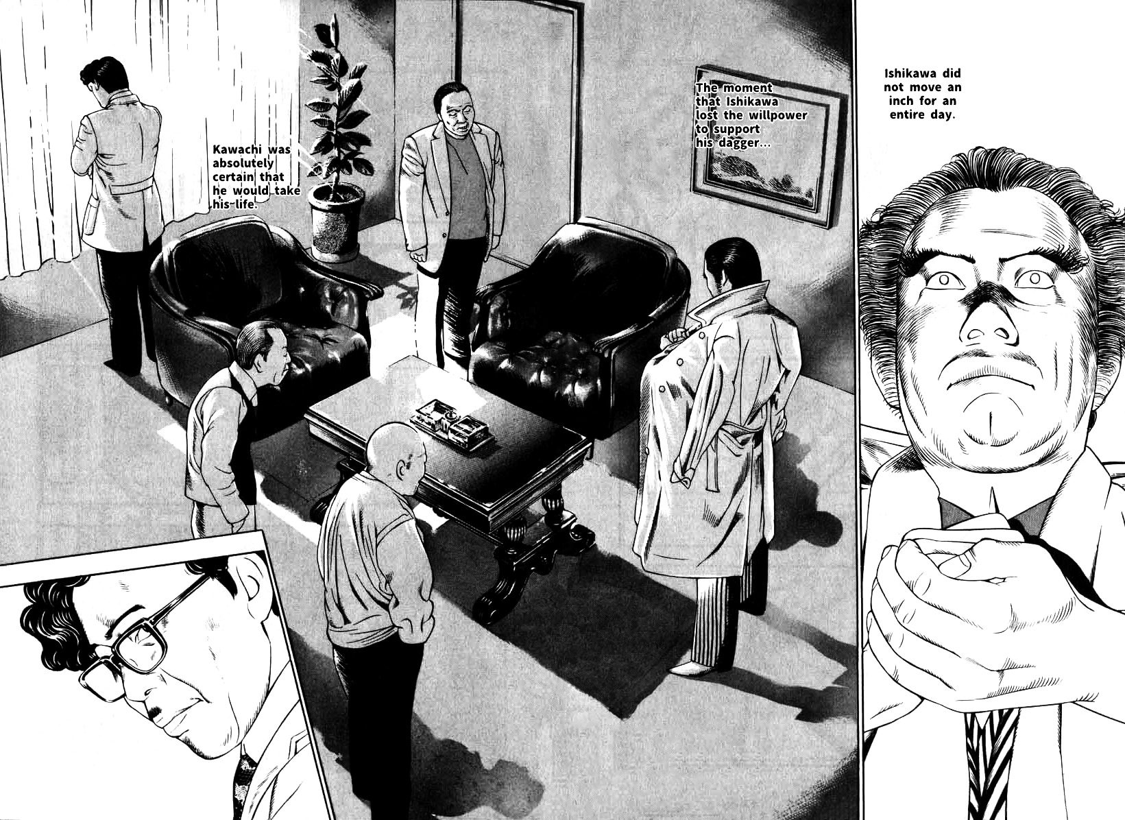 Naki no Ryuu chapter 11 page 4