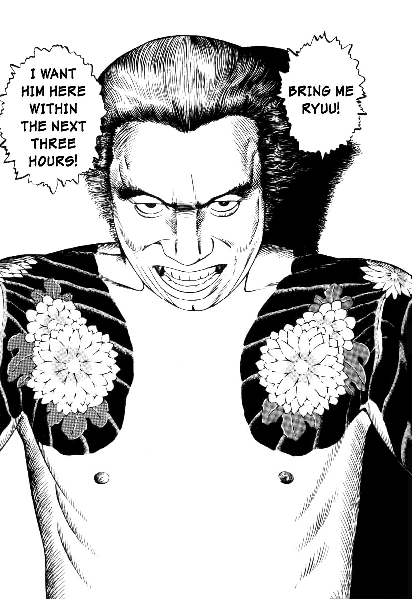 Naki no Ryuu chapter 15 page 11