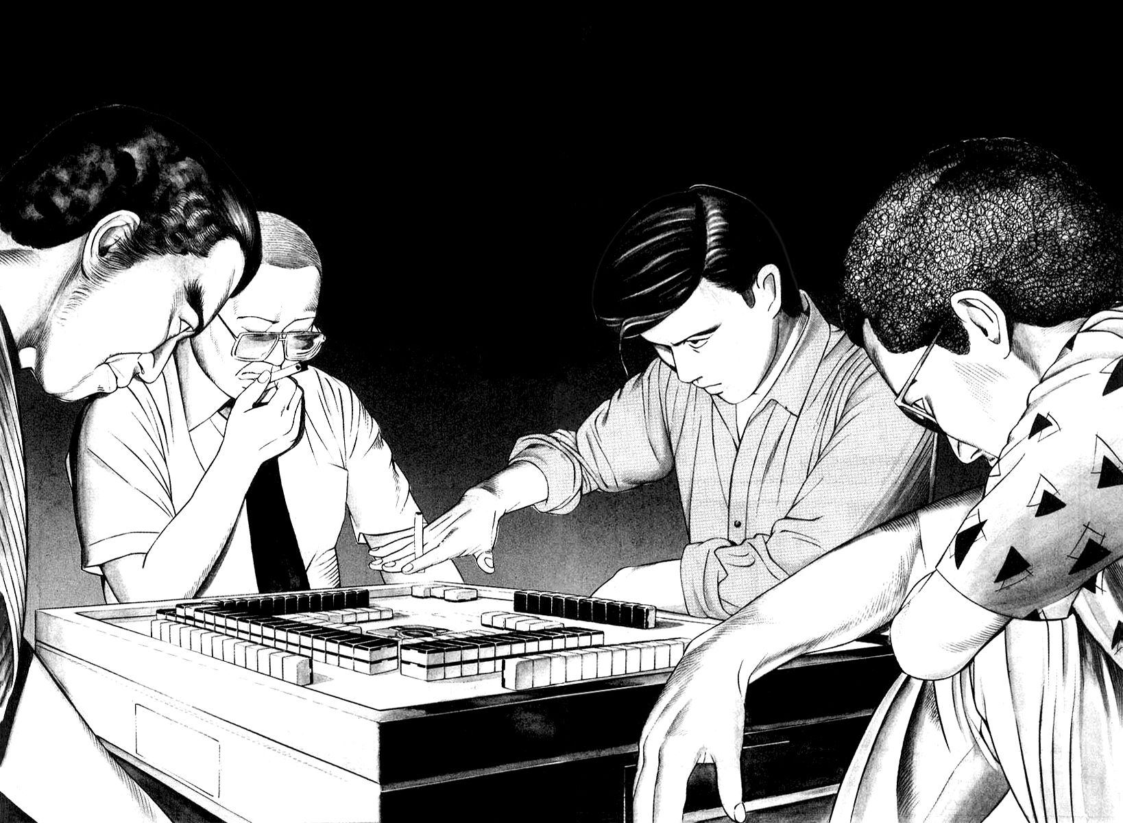 Naki no Ryuu chapter 18 page 2