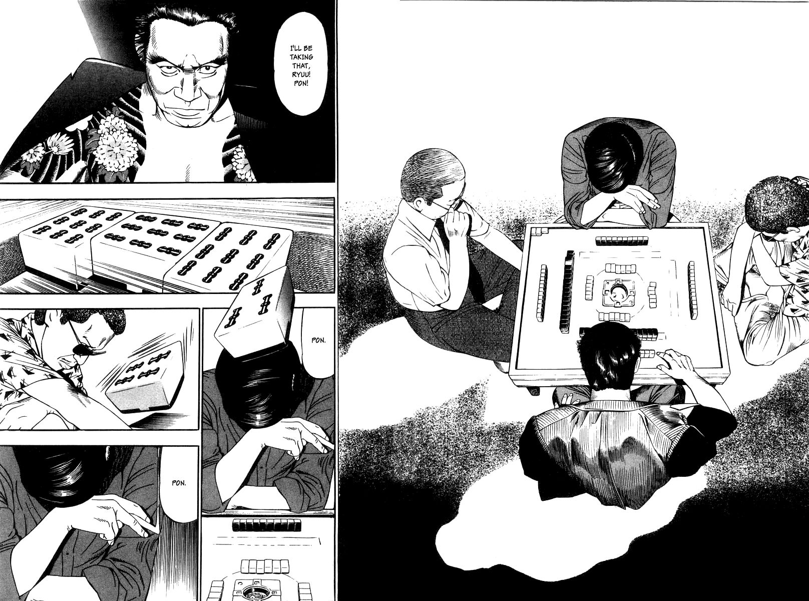 Naki no Ryuu chapter 18 page 20