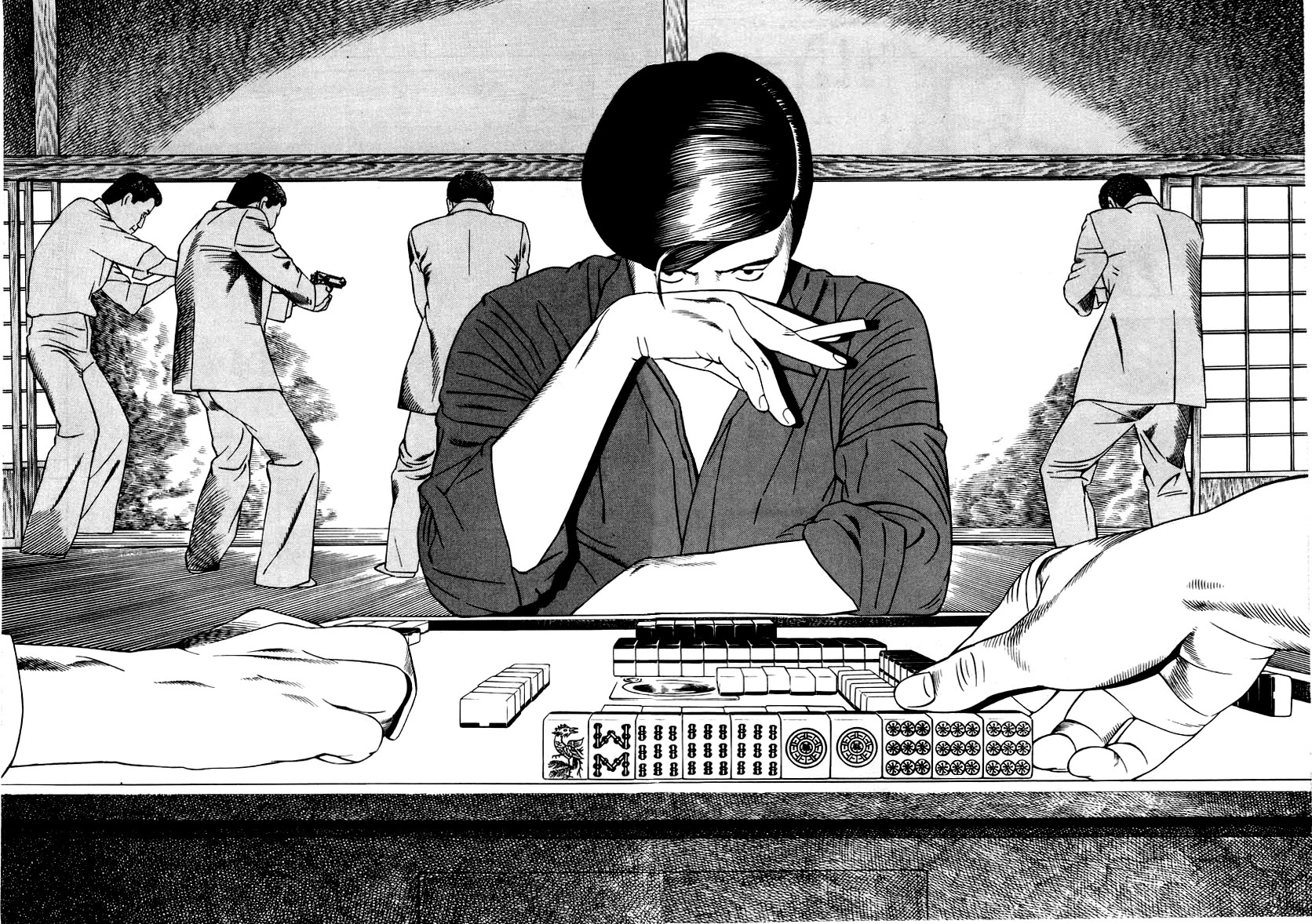 Naki no Ryuu chapter 28 page 13