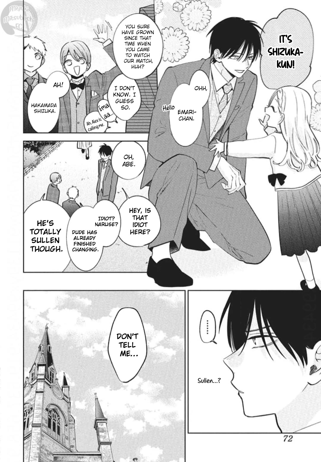 Namaikizakari. chapter 137.8 page 10