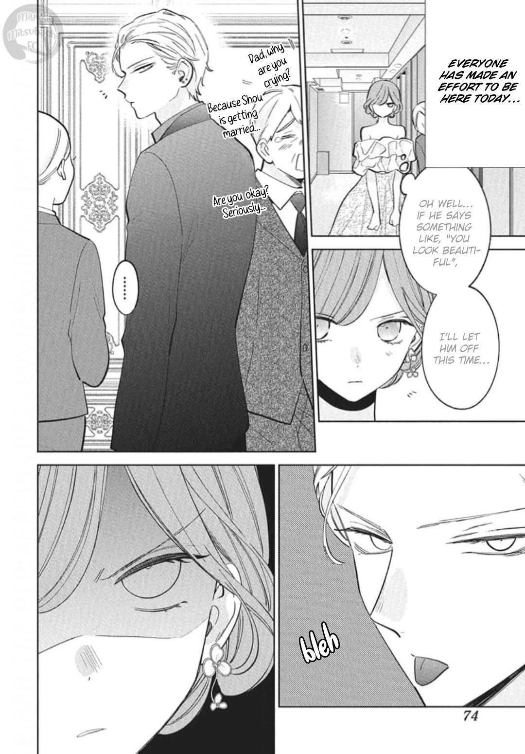 Namaikizakari. chapter 137.8 page 12