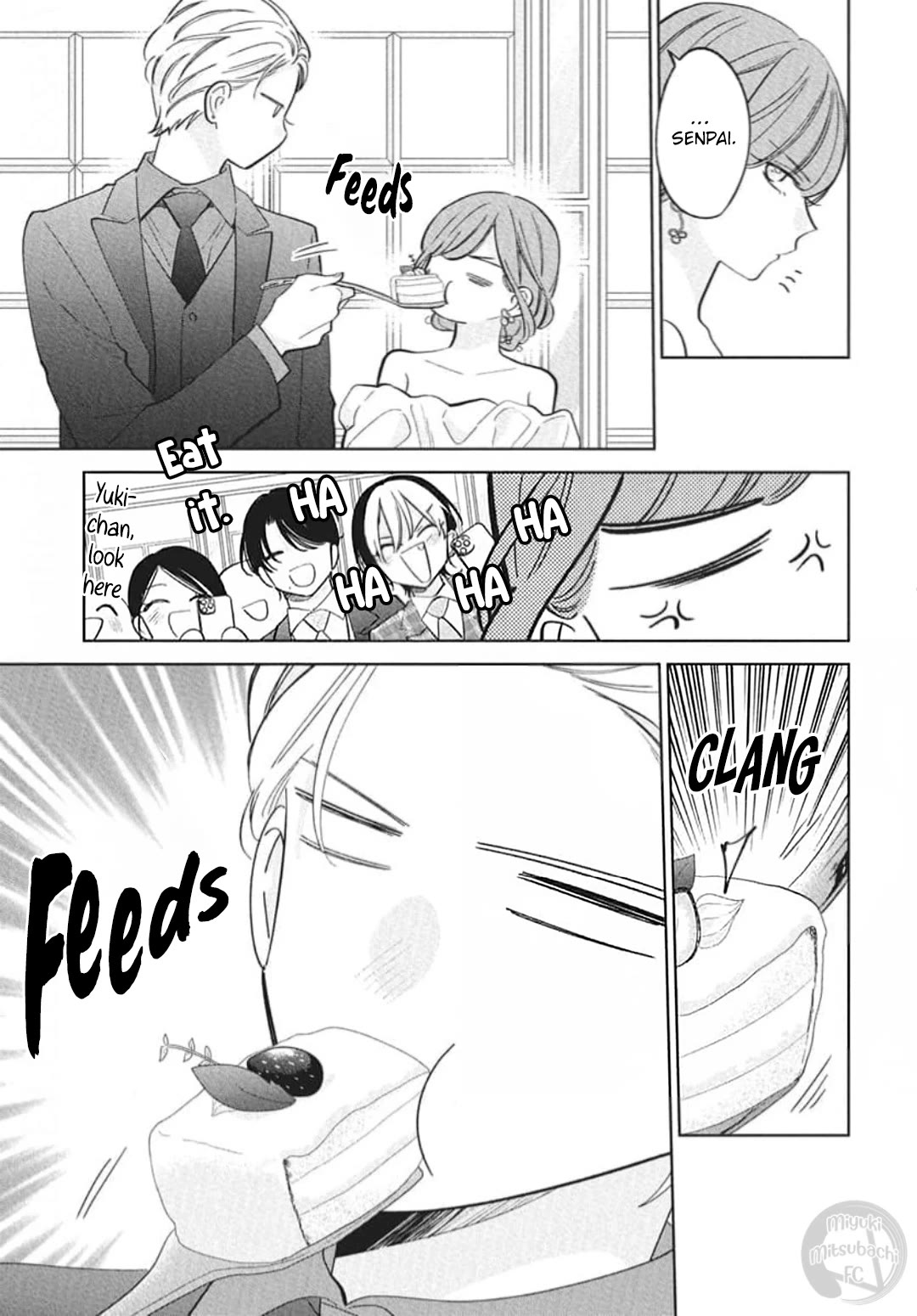 Namaikizakari. chapter 137.8 page 19