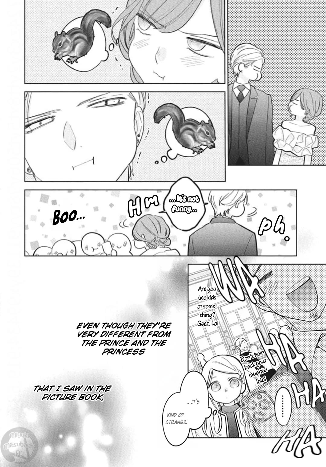 Namaikizakari. chapter 137.8 page 20