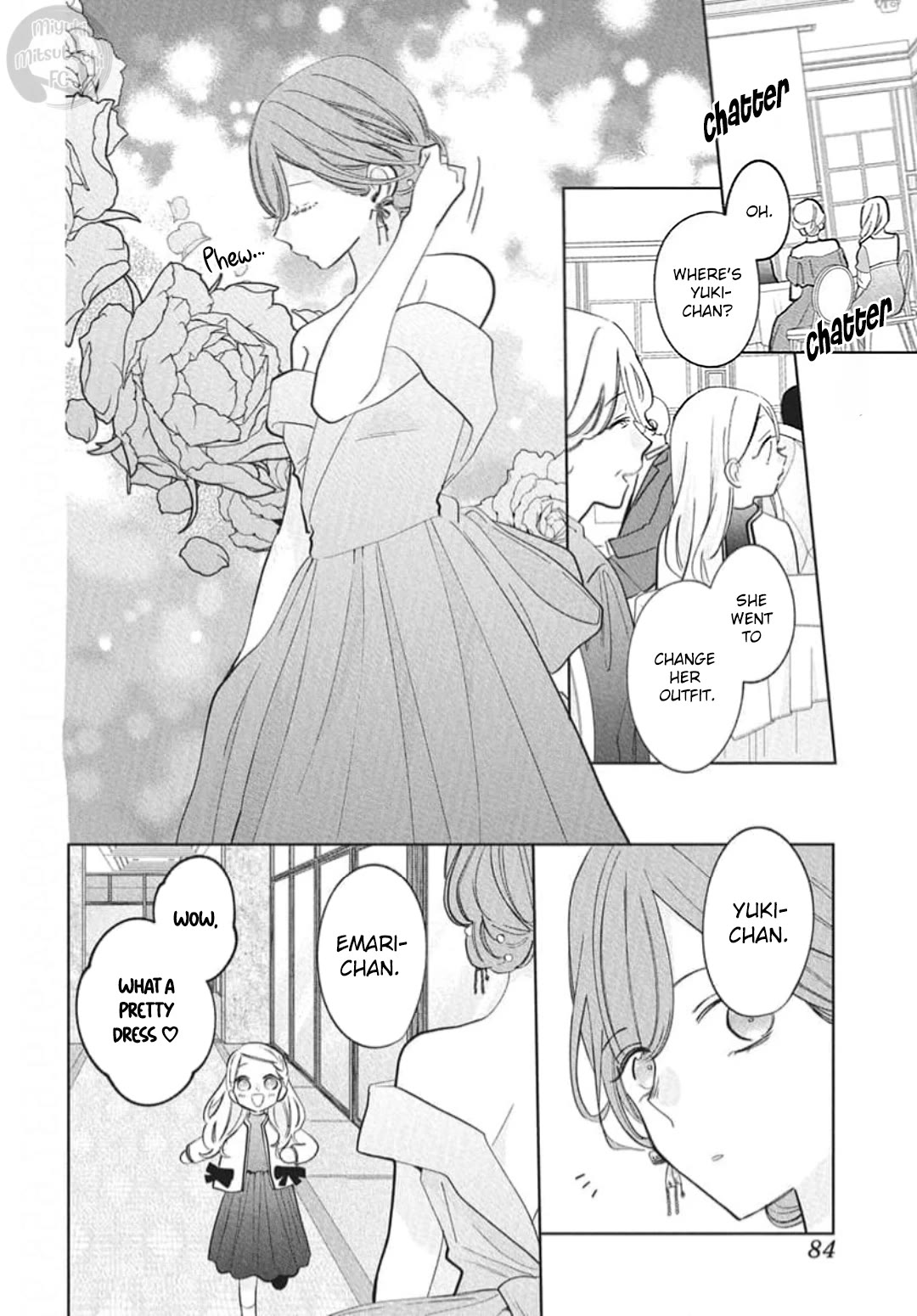 Namaikizakari. chapter 137.8 page 22