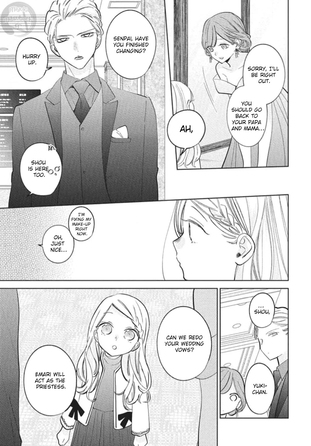 Namaikizakari. chapter 137.8 page 23