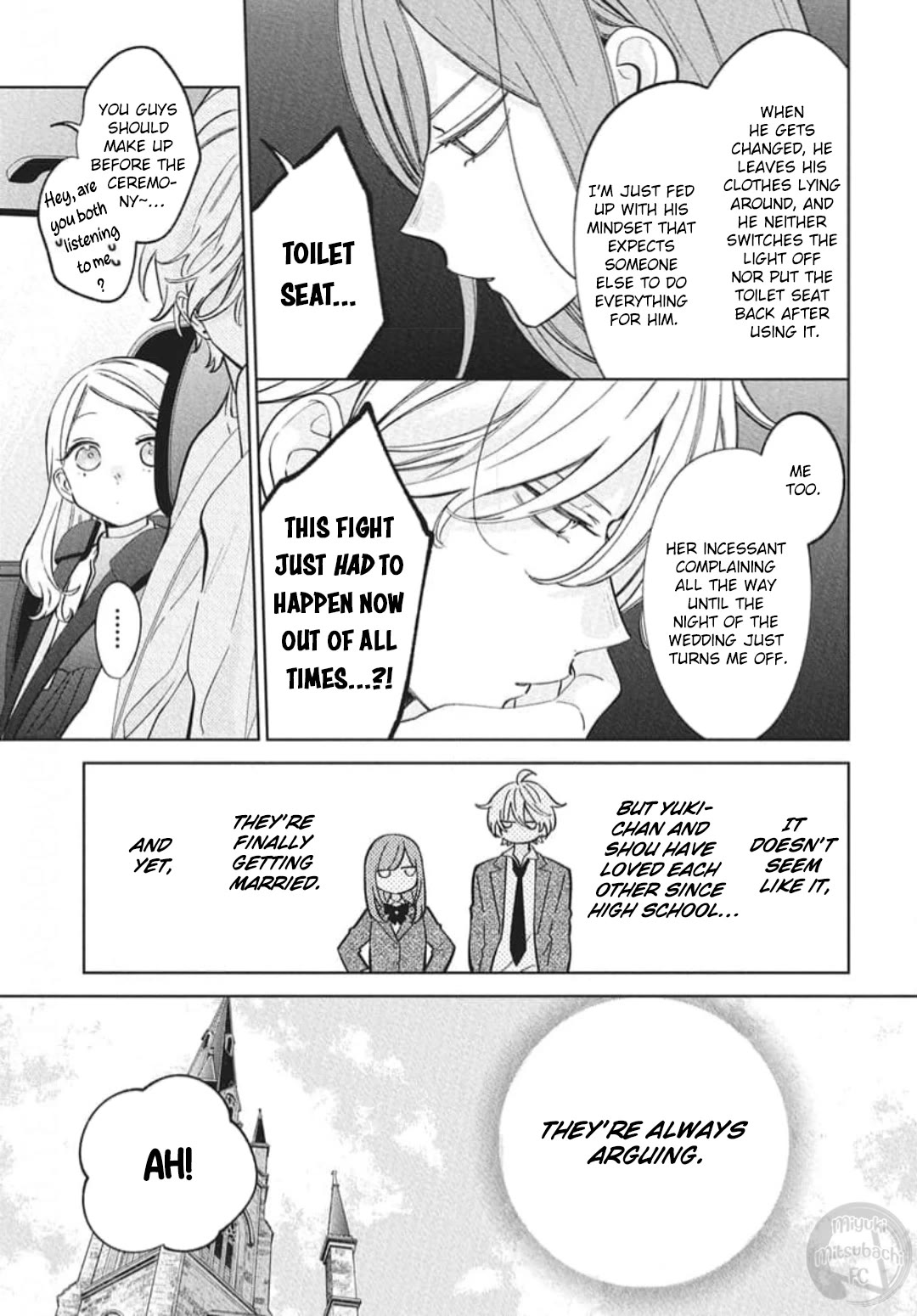 Namaikizakari. chapter 137.8 page 9