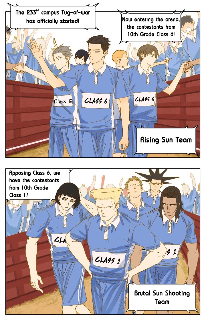 Nan Hao & Shang Feng chapter 63.5 page 1