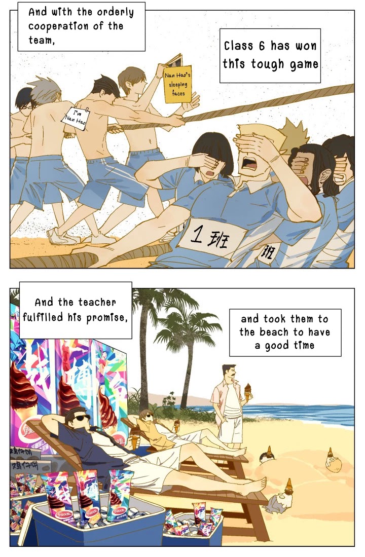 Nan Hao & Shang Feng chapter 63.5 page 8