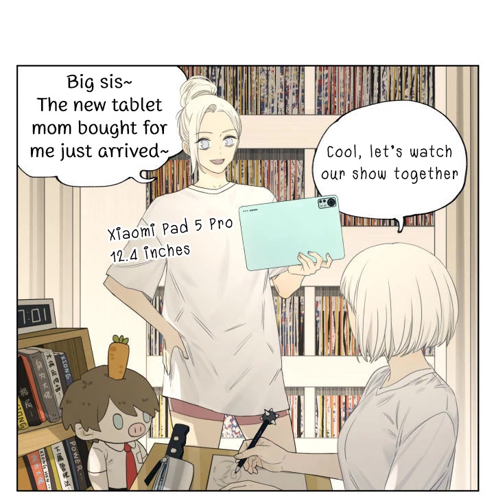 Nan Hao & Shang Feng chapter 94.5 page 1